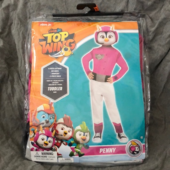 Nick Jr. Top Wing Costume for Kids (Penny) - Picture 2 of 4